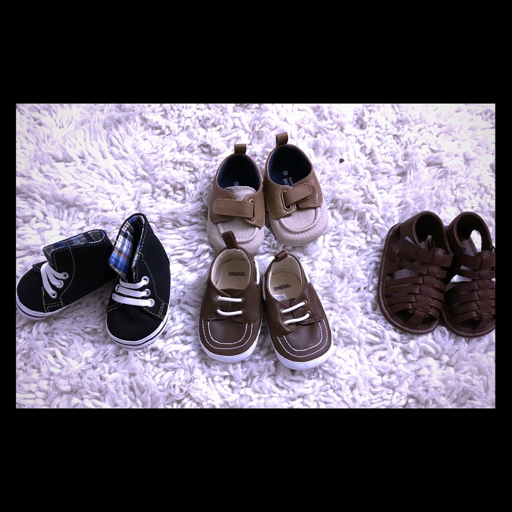 Baby boy shoe lot
